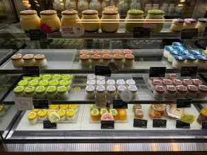 Mahoroba Daibutsu Pudding (Kintetsu Nara)