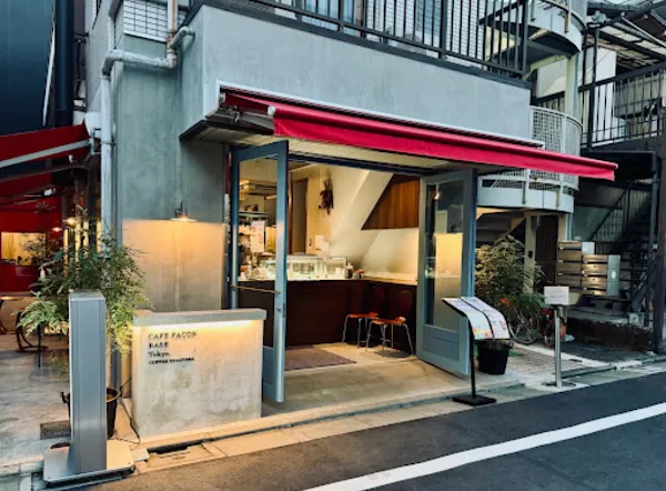 CAFÉ FAÇON BASE Tokyo.