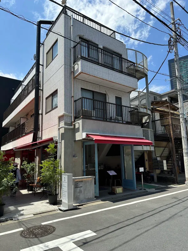 CAFÉ FAÇON BASE Tokyo. 사진 5