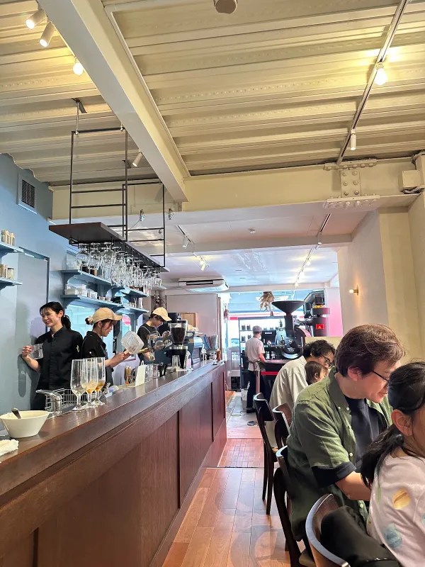 CAFÉ FAÇON BASE Tokyo.の写真5