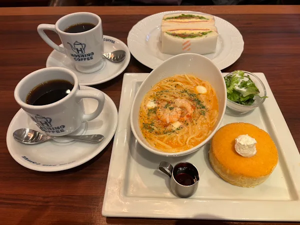 Hoshino Coffee KITTE Hakata Shop
