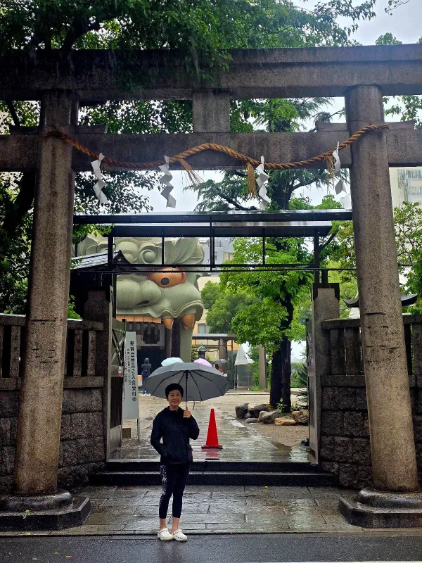 難波八阪神社の写真4