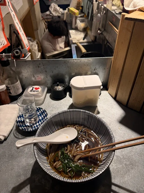スタンド ソバ サンカク 裏なんばの写真5