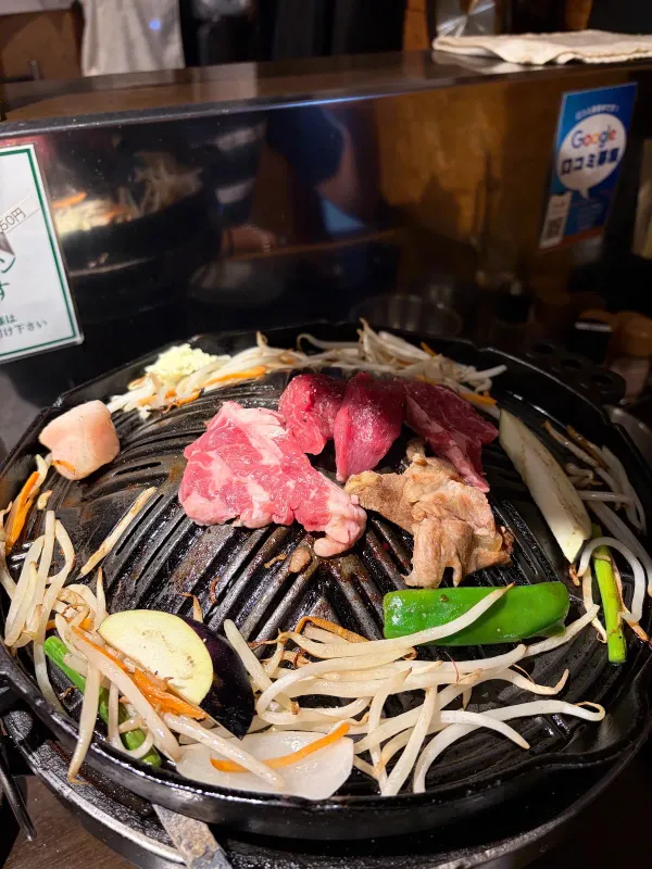 札幌ジンギスカン 羊屋えびす 本店