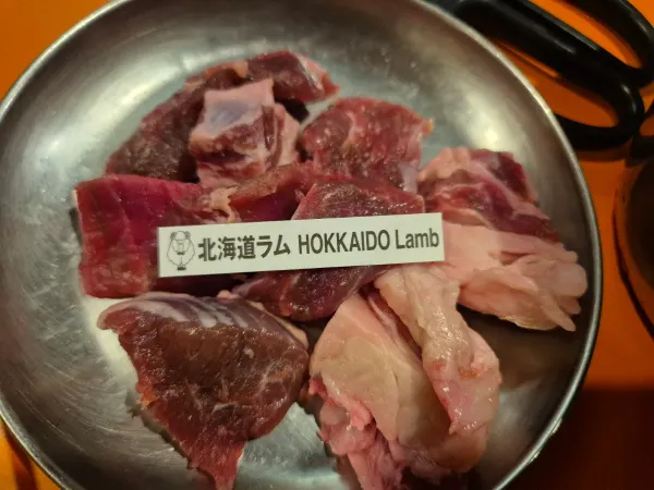ジンギスカン ラムの写真5