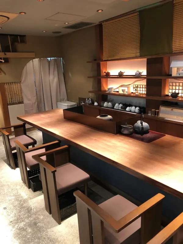 宇治香園 大阪心斎橋店の写真3