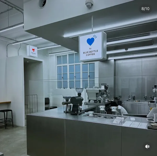 HUMAN MADE 1928 Cafe by Blue Bottle Coffee 사진 4