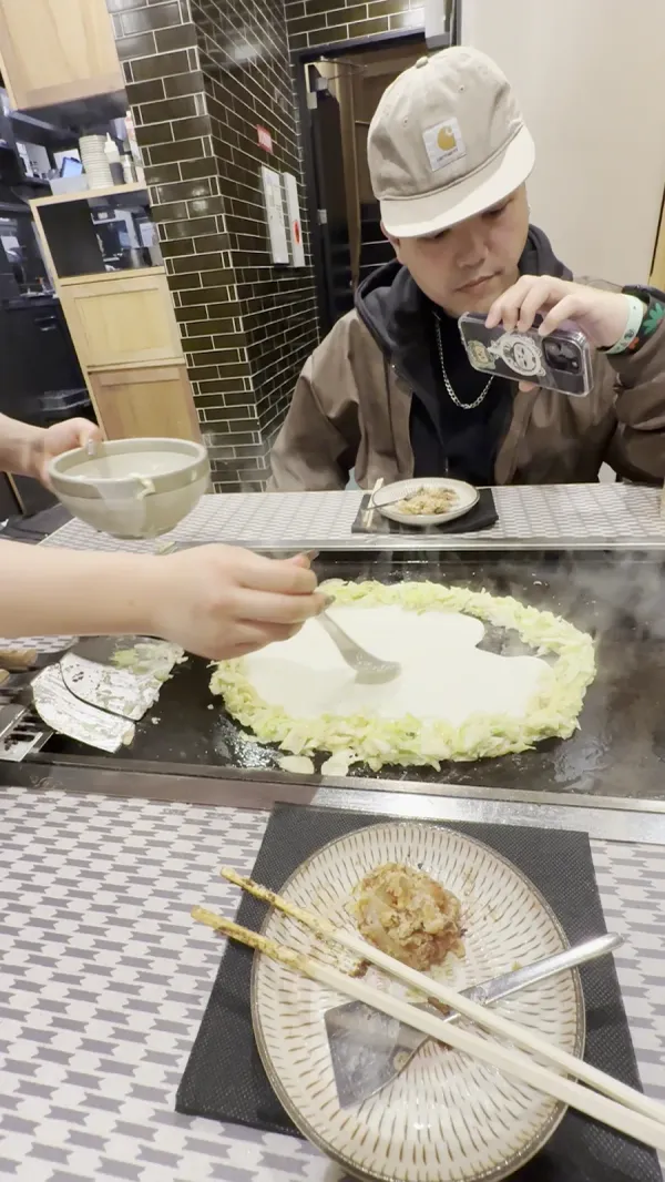 Tsukishima Monja Okoge Shinsaibashi 사진 2