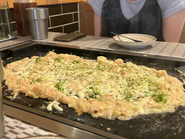 Tsukishima Monja Okoge Shinsaibashi 사진 4