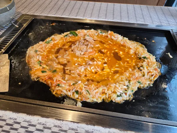 Tsukishima Monja Okoge Shinsaibashi 사진 5