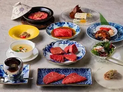 Japanese Wagyu beef yakiniku Nikusyo Furusato Ginza 사진 2