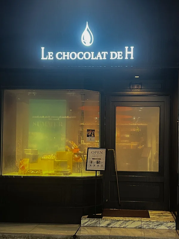 LE CHOCOLAT DE H