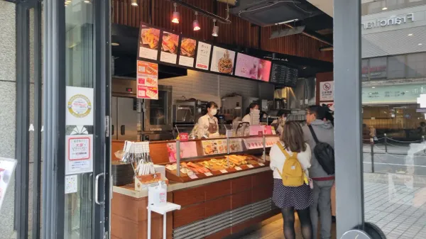 サンマルクカフェ 大阪梅田茶屋町店の写真5