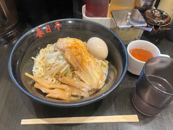 油そば 春日亭 渋谷道玄坂店の写真2