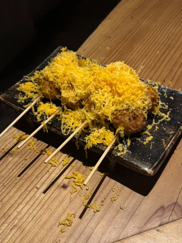 焼きとりきびたき三鳥目の写真3