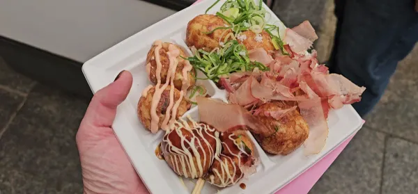 Takoyaki Douraku Wanaka - Kuromon Market 사진 3