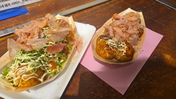 Takoyaki Douraku Wanaka - Kuromon Market 사진 4