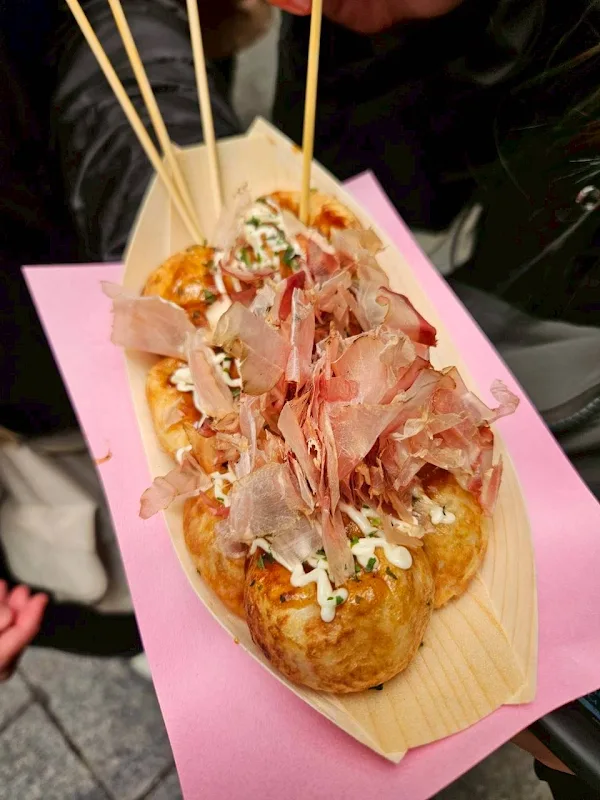 Takoyaki Douraku Wanaka - Kuromon Market 사진 5