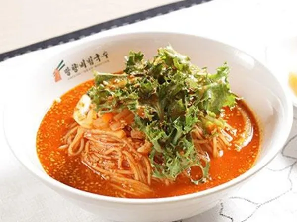 망향비빔국수 화양점