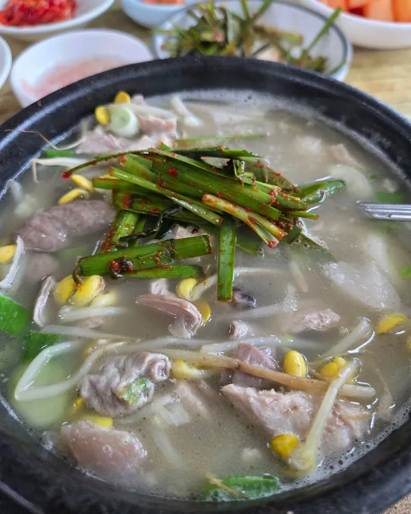 고성장터국밥