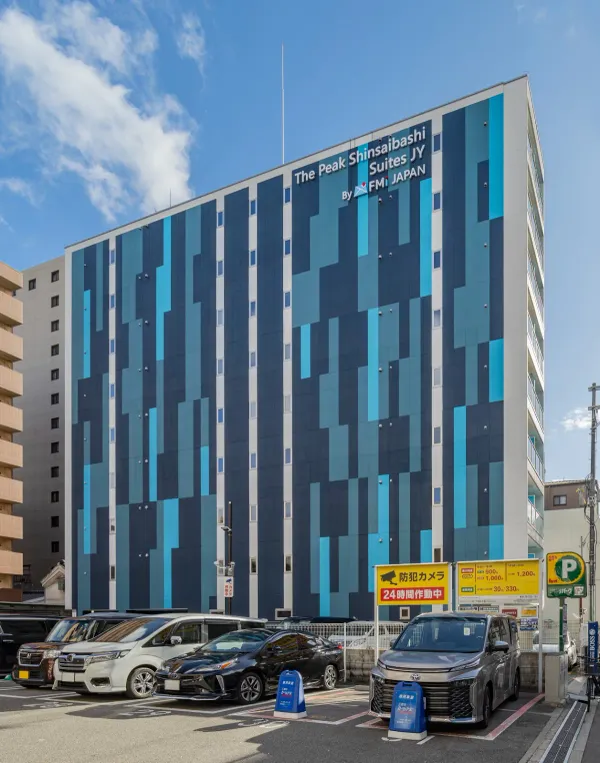 The Peak shinsaibashi Suites JY