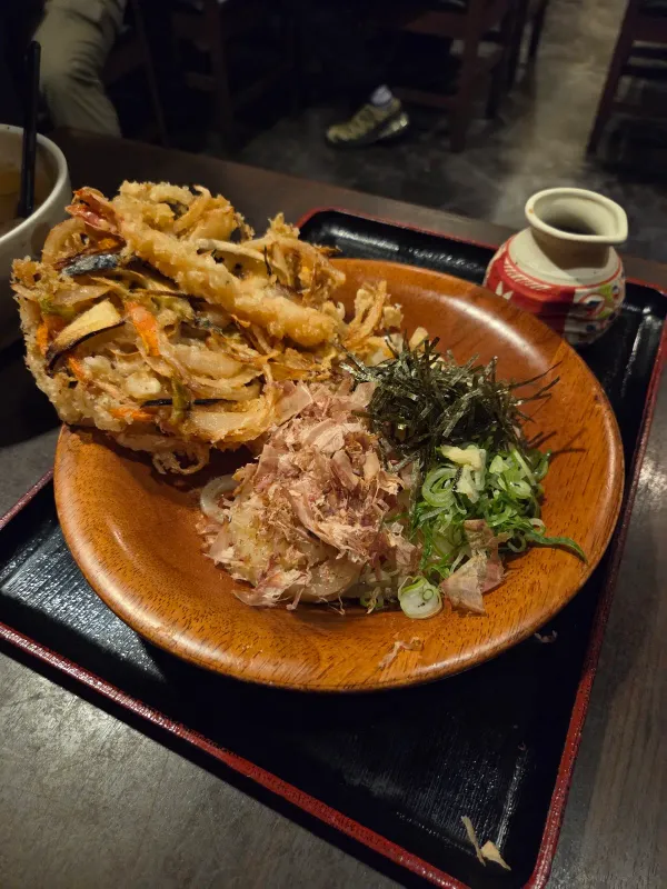大地のうどん 東京馬場店の写真5