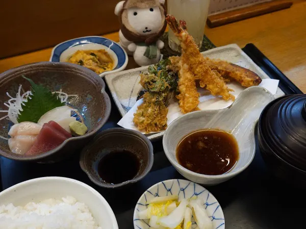 天ぷら蛯天庵の写真2