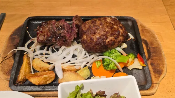 熟成牛ステーキ&プレミアムハンバーグ Gottie'sBEEF ユニバーサル・シティウォーク大阪店の写真4