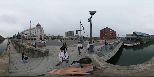 오타루 운하 크루즈