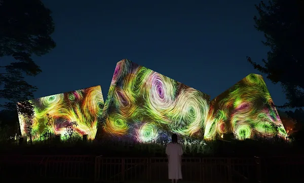 teamLab Botanical Garden Osaka