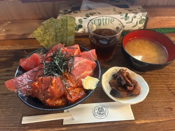 쓰루하시 마구로 쇼쿠도 사진 3