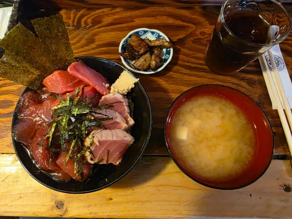 쓰루하시 마구로 쇼쿠도 사진 4
