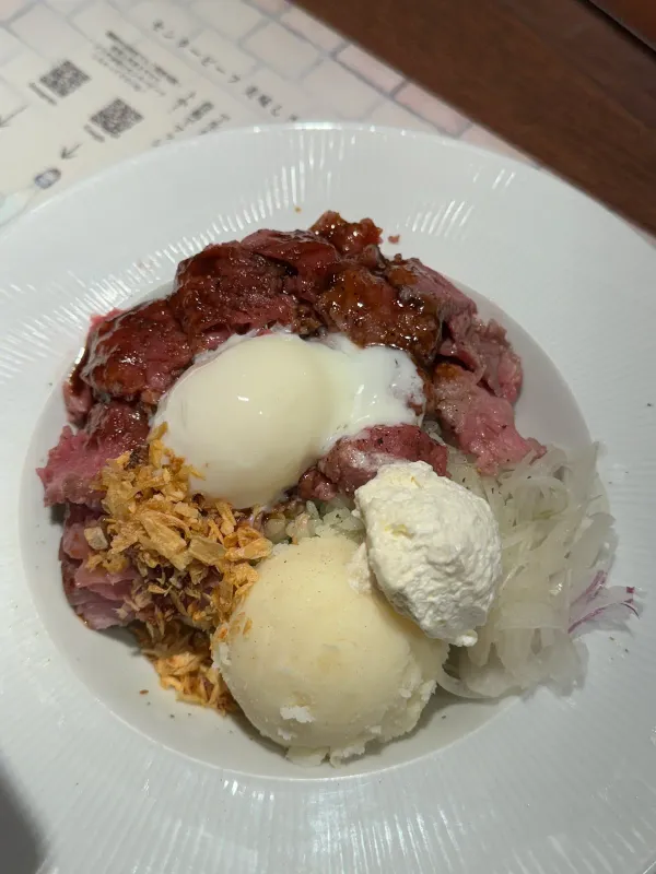 ステーキライスの店 センタービーフ渋谷宮益坂店の写真4