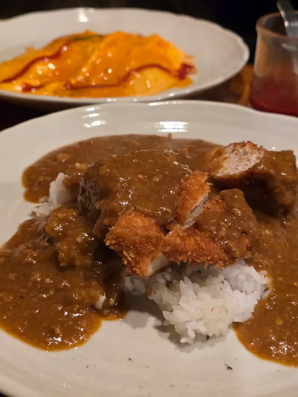 一夢庵 カレー