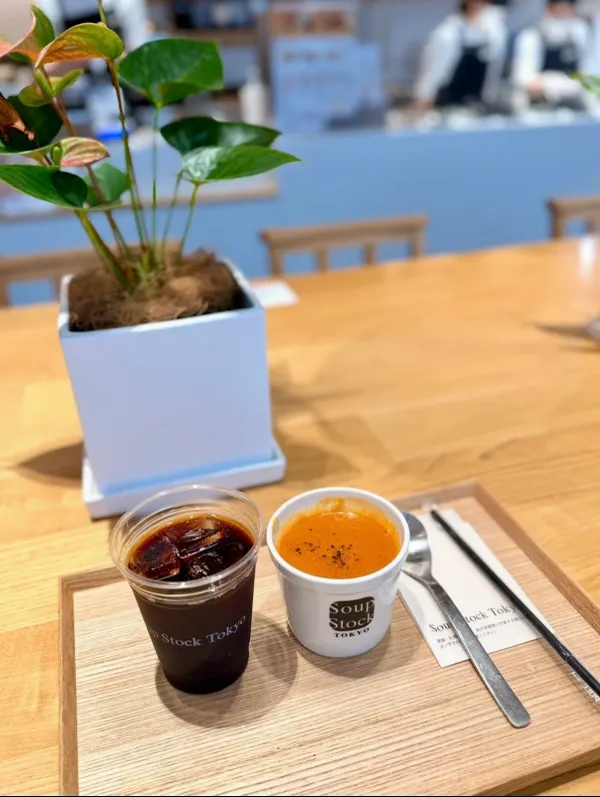 Soup Stock Tokyo 心斎橋パルコ店の写真5