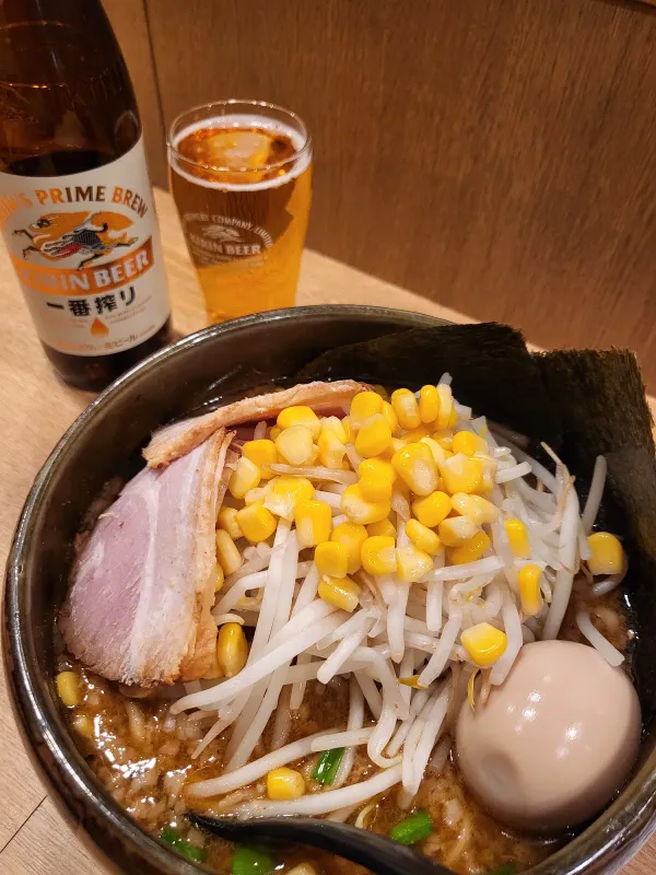 東京スタイルみそらーめん ど・みそ 京橋本店の写真4