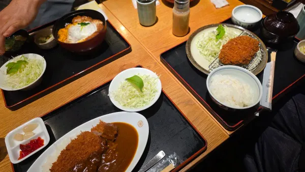 とんかつ まい泉 渋谷ヒカリエレストラン店の写真3
