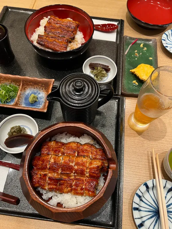 レストラン鰻萬 阪急うめだ本店の写真3