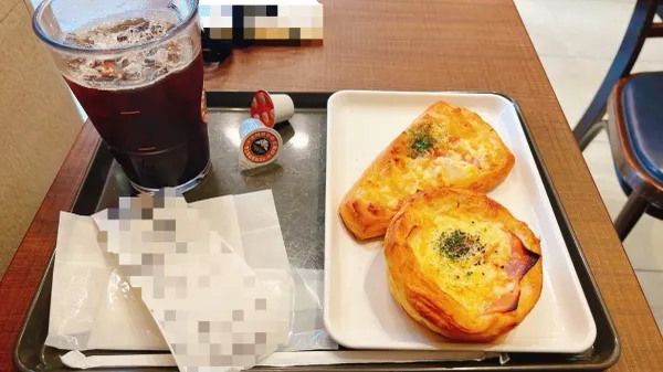 サンマルクカフェ 大阪堂島店の写真2
