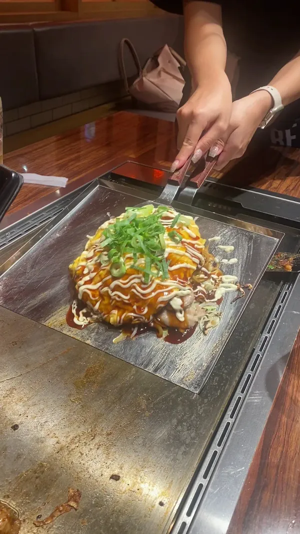 Konamontaro Okonomiyaki Osaka Umeda Branch 사진 2
