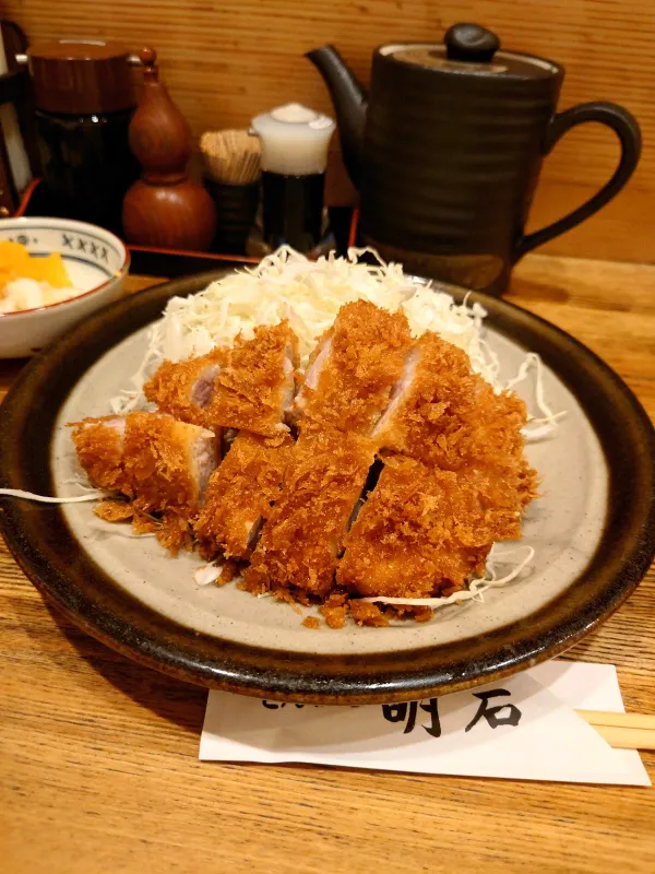 돈카츠 아카이시 사진 4