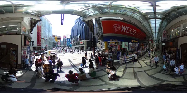 Wego 신사이바시점 사진 2