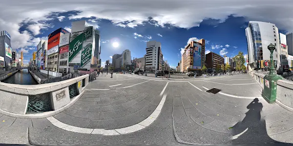 Namba Dotonbori Desert Waffle SUIPARA