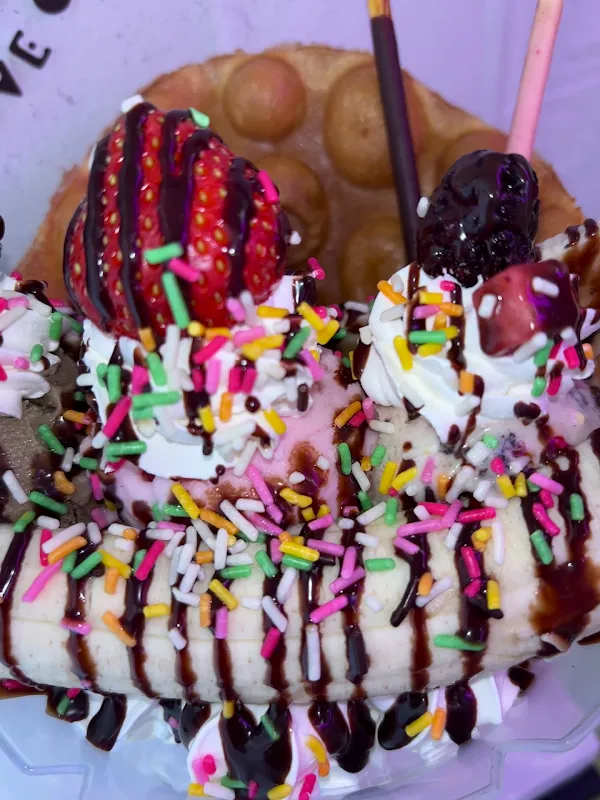 Namba Dotonbori Desert Waffle SUIPARA 사진 3