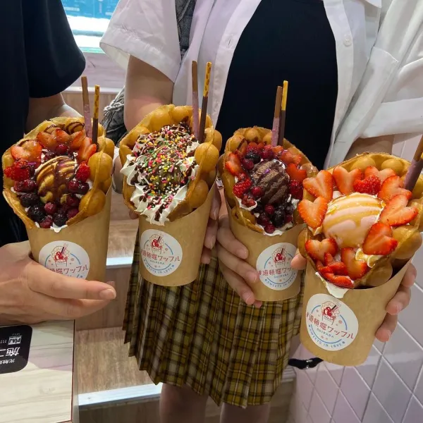 Namba Dotonbori Desert Waffle SUIPARA 사진 5