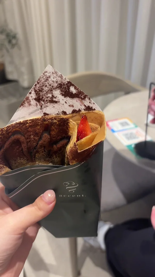 accent. crepe 사진 2