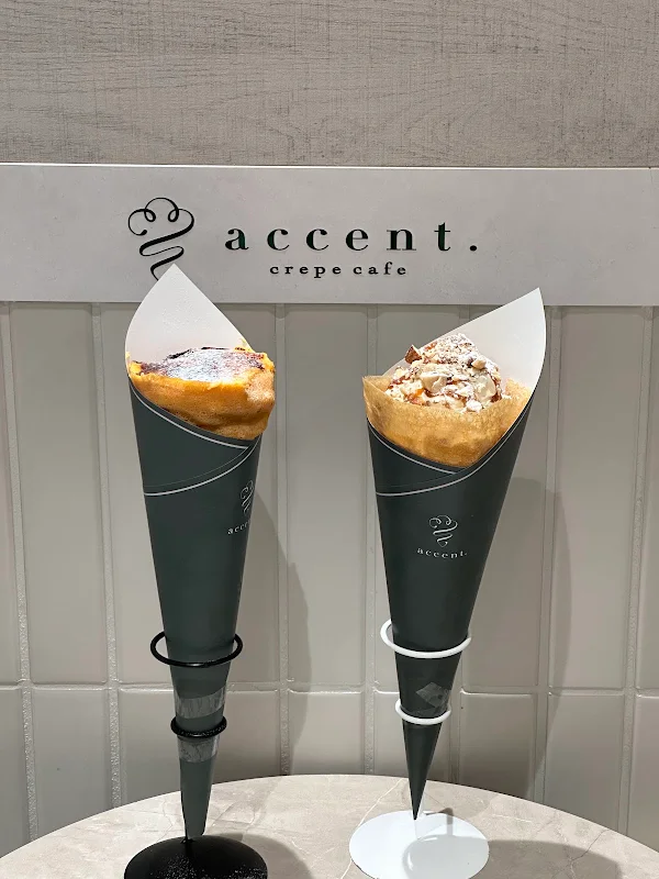 accent. crepe 사진 3