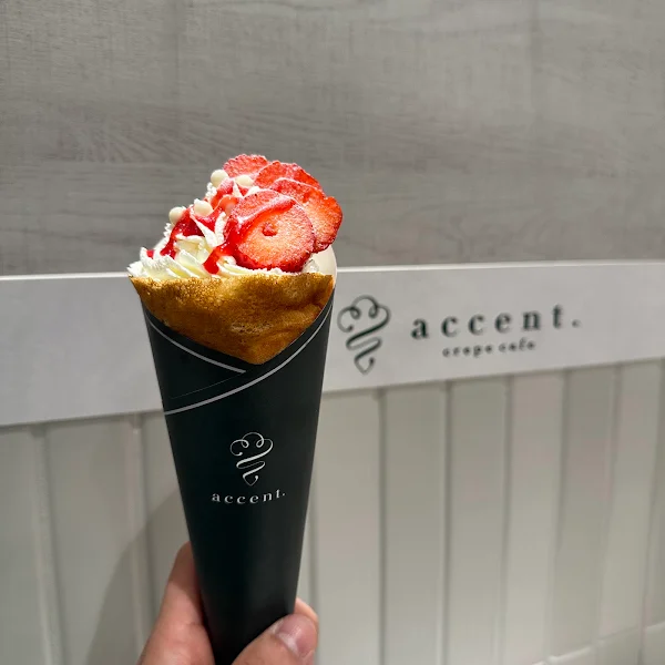 accent. crepe 사진 4