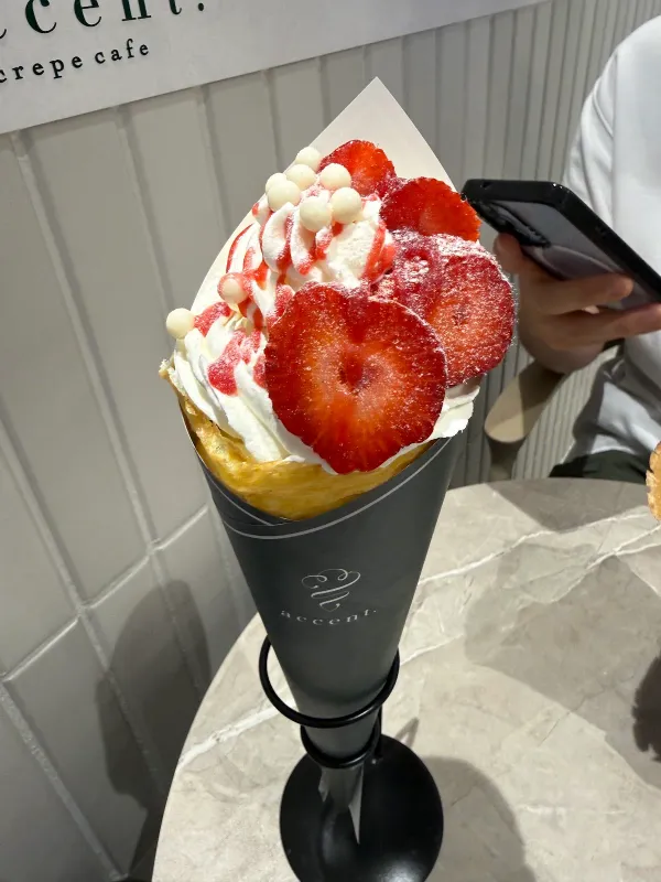 accent. crepeの写真2