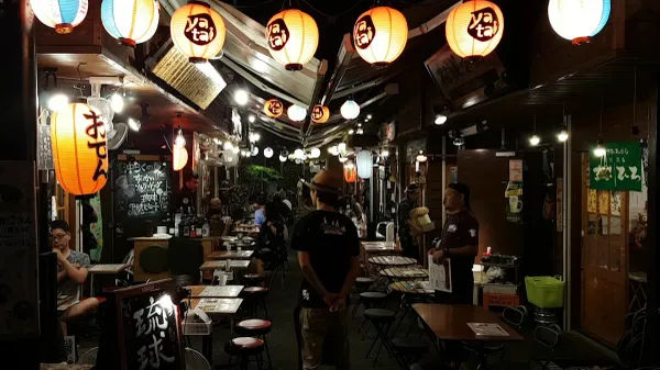 국제거리 포장마차 사진 2